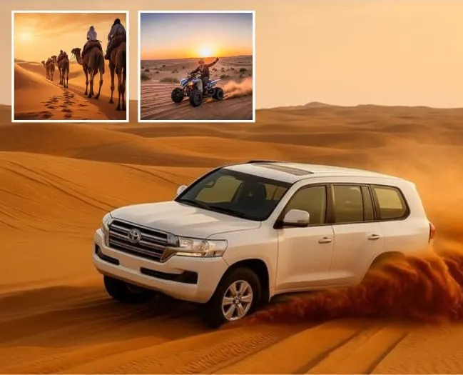 Dune Bashing Ride Dubai